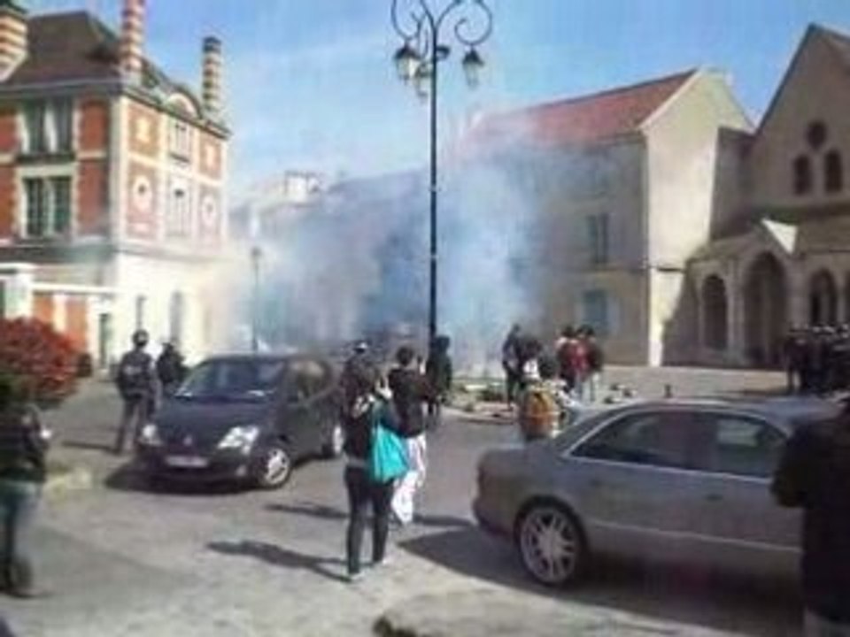 Manif' SM - Charge CRS