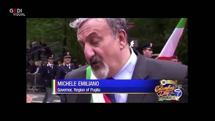 Michele Emiliano, l'intervista in inglese maccheronico in...