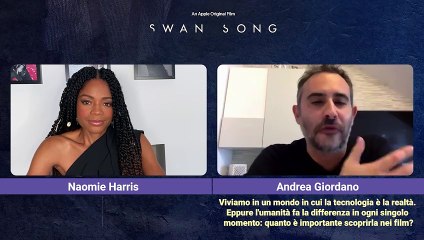 Videointervista di Andrea Giordano con Naomie Harris