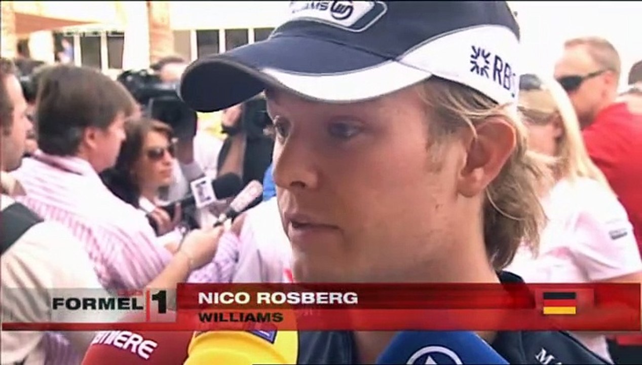 F1 2008 - Bahrain - Qualifying Warmup