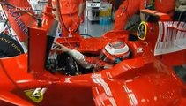 F1 2008 - Bahrain - Freies Training