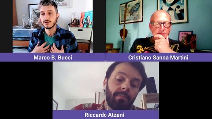 Videointervista di Cristiano Sanna con Marco B. Bucci e...