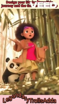Design your life for Joy and the timeless friendship | Animation AI short films |Animation AI videos #legandarytrollsadda #ai #aivideo #aivideos