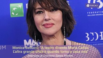 Estratto intervista Monica Bellucci per player video hp...