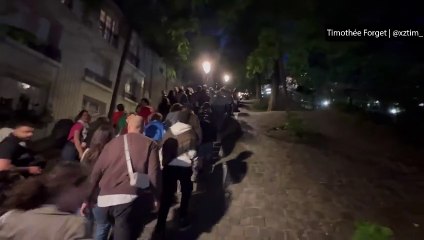 Minute de Silence à Paris en Mémoire des Victimes Palestiniennes de Rafah