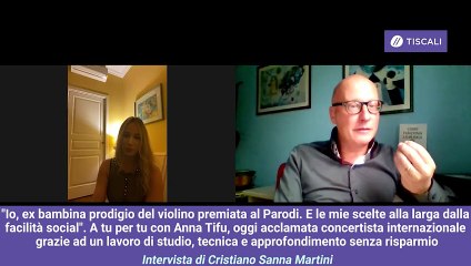 Estratto video-intervista Anna Tifu per player in hp Tiscali
