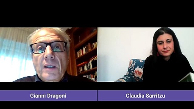 Videointervista di Claudia Sarritzu con Gianni Dragoni