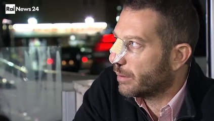 Il giornalista e l'aggressione di Ostia: "Sembrava normale...