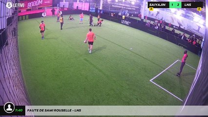 Faute de Sami Rouselle - LNS