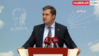 CHP Sözcüsü Yücel: 