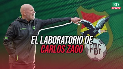 El laboratorio de pruebas de la selección boliviana⚽