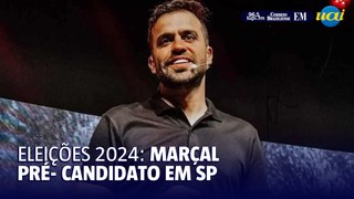 Partido oficializa pré-candidatura de Pablo Marçal à prefeitura de SP