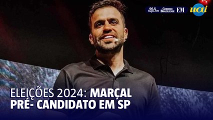Partido oficializa pré-candidatura de Pablo Marçal à prefeitura de SP