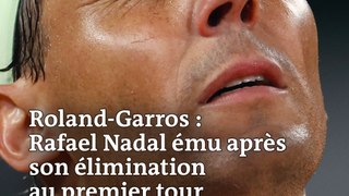 Roland-Garros : Rafael Nadal ému après son élimination au premier tour par Alexander Zverev