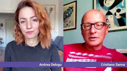 Videointervista di Cristiano Sanna all'attrice e...