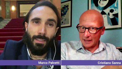 Videointervista di Cristiano Sanna all'attore Marco Palvetti