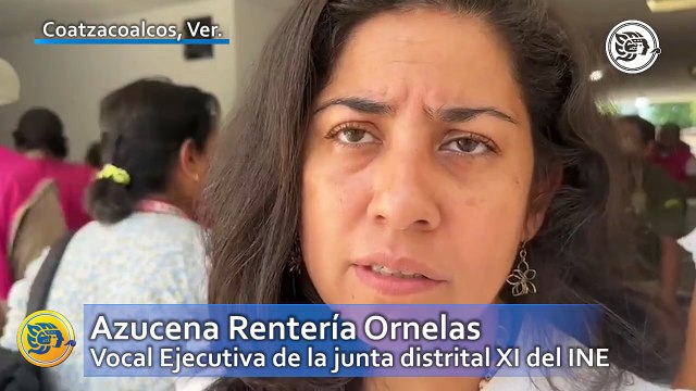 Entregan en OPLE Coatzacoalcos paquetes para elecciones