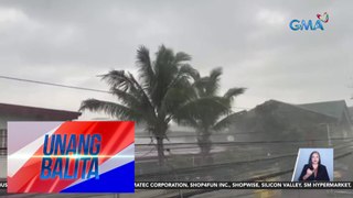 Ilang lugar sa Marikina at Maynila, inulan dahil sa localized thunderstorms | Unang Balita
