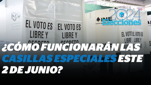 Todo lo que debes saber sobre las casillas especiales para este 2 de junio | Reporte Indigo