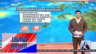 Weather update as of 7:08 AM (May 28, 2024) | Unang Balita
