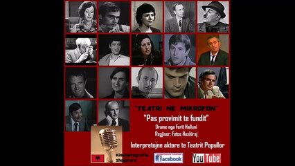 TEATRI "PAS PROVIMIT TE FUNDIT" | Kinematografia, Arti Skenik - Sporti