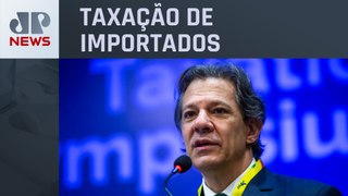 Haddad diz que debate sobre taxação de compras internacionais está polarizado no Congresso