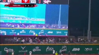 ¡Yasiel Puig ganó el Derby de cuadrangulares en Mexico!