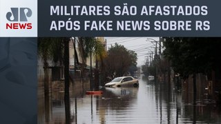 Chuva persiste no Rio Grande do Sul, mas sem causar novos estragos