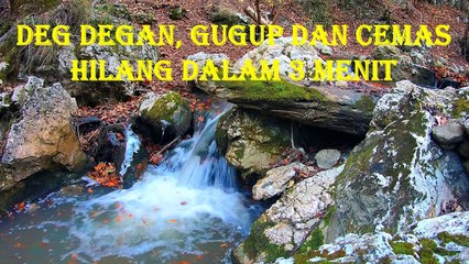 Deg Degan, Cemas dan Stres Hilang dalam 3 Menit / Lakukan Cara Ini