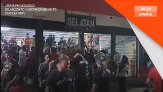 Liga Super: Polis mengesan suspek terlibat kekecohan