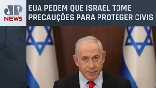 Netanyahu diz que ataque contra acampamento em Gaza foi “erro trágico”