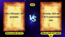 Realme GT 6T vs Realme GT Neo 3T