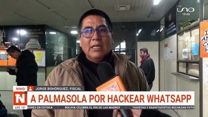 Palmasola por hackear WhatsApp