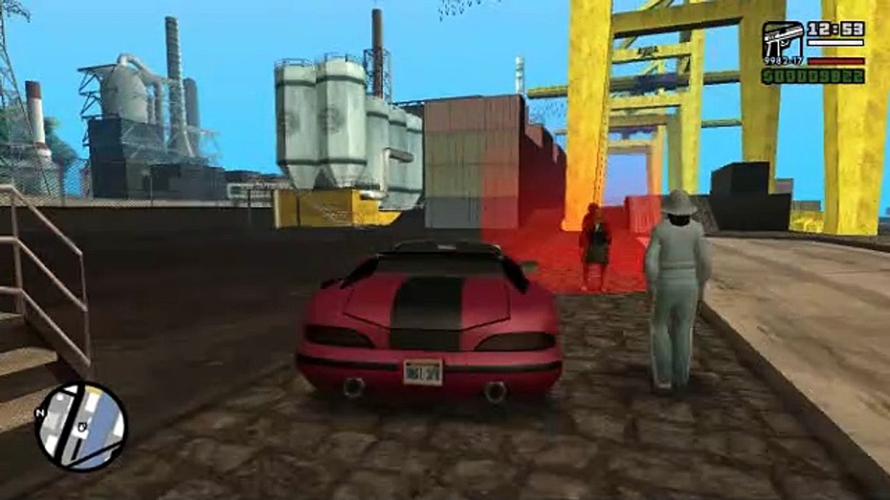 GTA San Andreas - San Andreas Hustle DYOM - The...