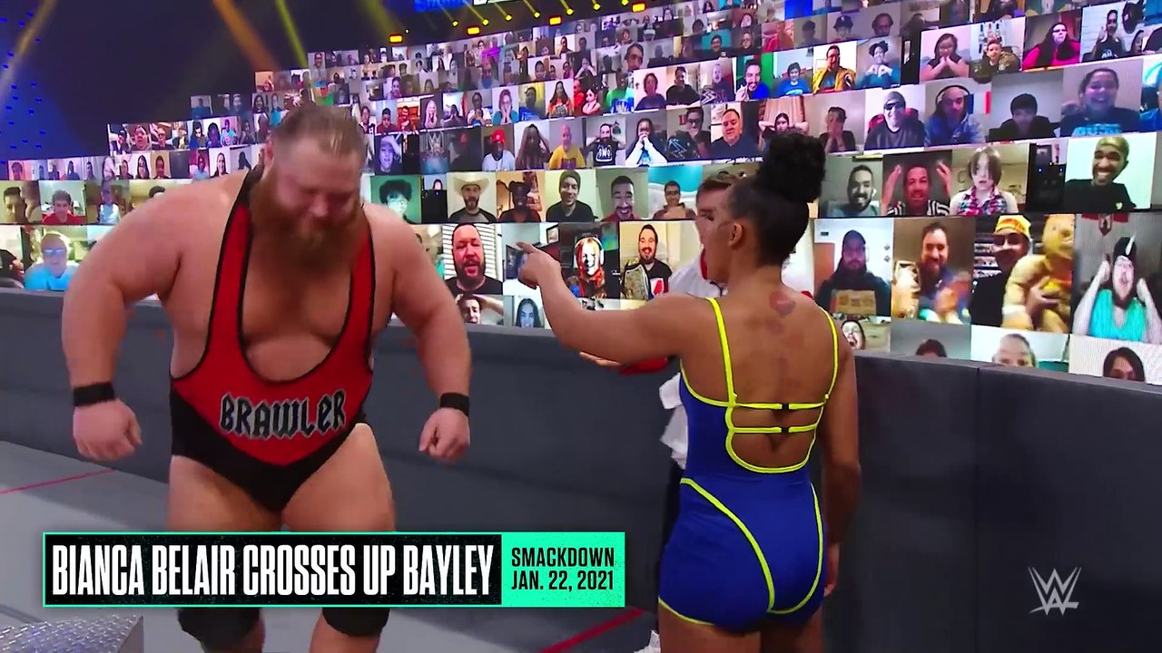 Basketball moments in WWE_ WWE Playlist