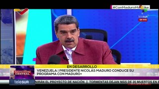Presidente Nicolás Maduro afirma su apoyo a los movimientos sociales de Venezuela