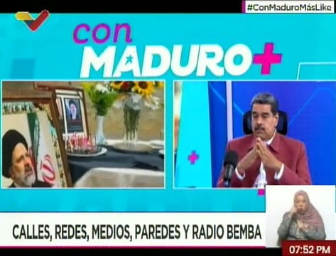 Pdte. Maduro: De nosotros depende construir un mundo distinto, donde se acaben las guerras y los imperios