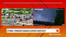 Kentucky residents begin picking up the pieces after deadly tornadoes