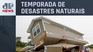 Tornados e tempestades deixam ao menos 21 mortos nos EUA