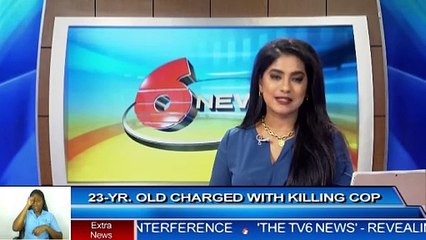 CRIME WRAP: YOUNG MAN CHARGED IN COP KILLING