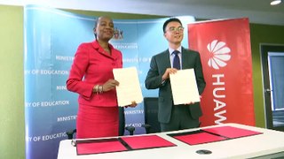 ADOPT A SCHOOL: HUAWEI SIGNS MOU