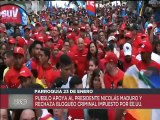 Caracas | Pueblo de la parroquia 23 de enero se moviliza en apoyo al Pdte. Nicolás Maduro