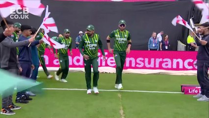 Buttler Hits 84 & Archer Takes 2-Fer  Highlights- England v P