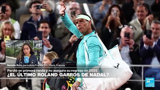 Informe desde París: así se despidió Rafael Nadal de Roland Garros tras ser eliminado