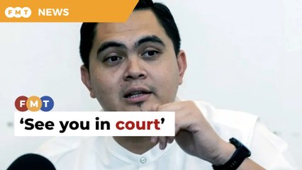 See you in court, Akmal tells writer despite apology