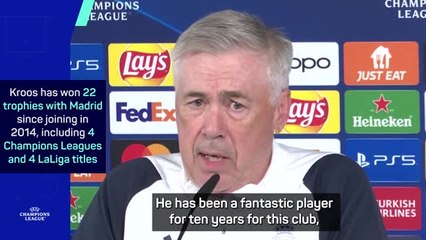 Real Madrid stars prepare to bid farewell to Kroos