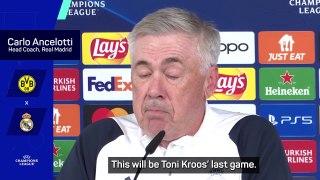 Real Madrid stars prepare to bid farewell to Kroos