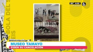 Piden cancelar exposición en el Museo Tamayo por supuesto maltrato animal