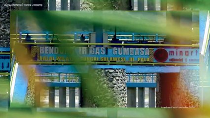 Presiden Jokowi pada Peresmian Bendungan Gumasa: Meningkatkan Produktivitas Pertanian dan Ketahanan Pangan