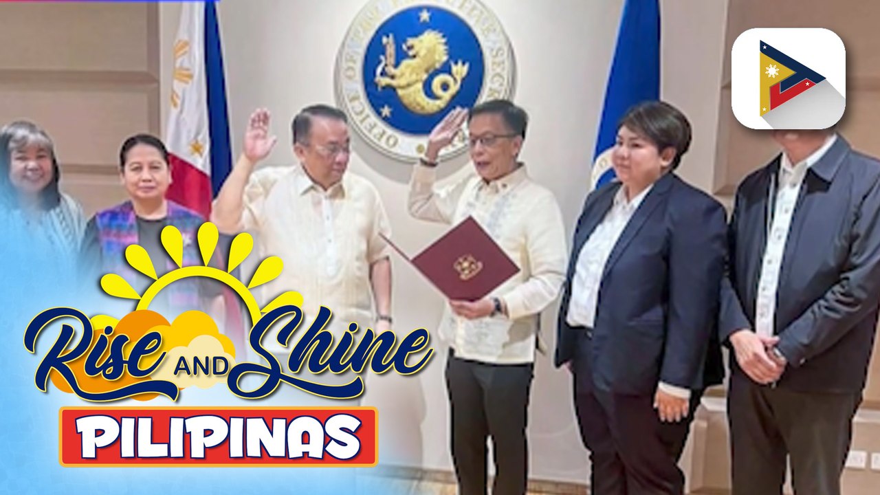 DMW Sec. Cacdac, nanumpa na bilang ad interim secretary